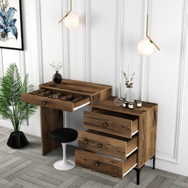 Hanah Home Lizbon 553 - Nogal